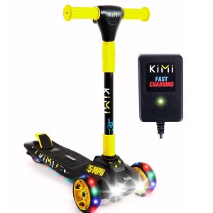 KIMI Kids' Electric Scooter - Yellow - 1 of 4