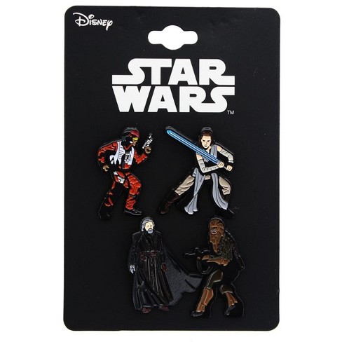 Salesone Llc Star Wars Movie Title Pin Collection