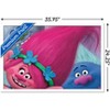 Trends International Trolls - Hair Framed Wall Poster Prints - 3 of 4