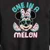 Boys' - Disney - One In A Melon Graphic Long Sleeve Fleece Sweatshirt - 2 of 4
