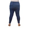Women's Plus Size Premium High Rise Denim Jegging - On The Plus Side - 2 of 3
