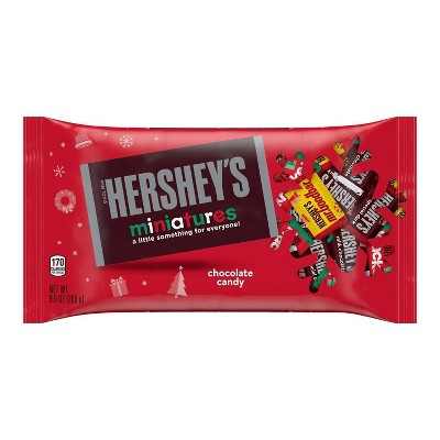 Hershey's Holiday Miniatures Assortment - 9.9oz