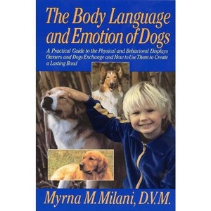 Dogs Body Language - by  Myrna Milani (Paperback) - 1 of 1