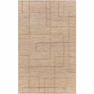 Hauteloom Zana Jute Living Room, Bedroom Area Rug - Contemporary - 1 of 4