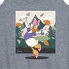 Women's - Disney - Daisy With Leaves Graphic Racerback Tank - 2 of 4