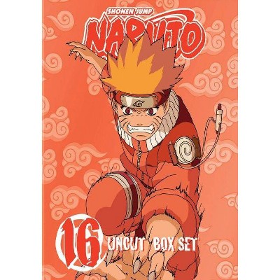 Naruto Box Set Volume 16 (DVD)(2009)