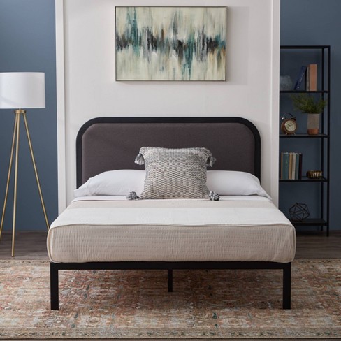 Target upholstered deals headboard