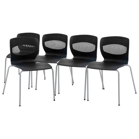 Heavy duty plastic online stackable chairs