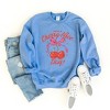 Simply Sage Market Women's Graphic Sweatshirt Coquette Cherry Nice Day - 3 of 3