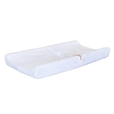 AFG Baby Furniture Contoured Changing Pad with Fabric Cover