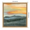 Amanti Art Over Blue Mountains by Karen Suderman Canvas Wall Art Print Framed 16 x 16-in. - 4 of 4