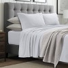 Tribeca Living 1000 Thread Count Cotton Sateen Extra Deep Pocket Sheet Set - image 2 of 3