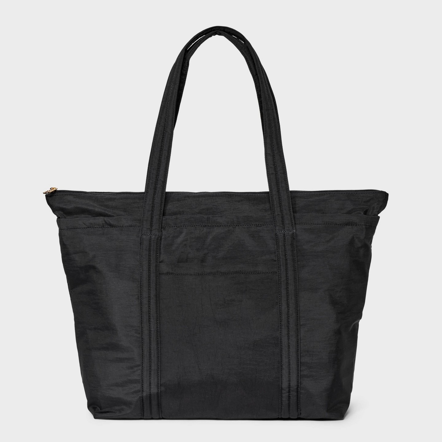 Сумка Universal Thread Essential Zip Tote Handbag, цвет: Чёрный — фото 1