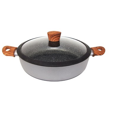 Westinghouse Grey Marble Finish 12.5" Low Casserole