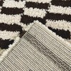 Balta Rugs 7'10"x10' Maia Moroccan Shag Area Rug Cream - 3 of 4