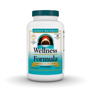 Wellness Formula Capsules by Source Naturals, Inc.  -  240 Capsule - 1 of 3