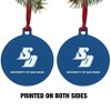 University of San Diego Primary Logo Aluminum Holiday Christmas Tree Ornament - 2 of 4
