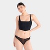 Parade Women's Silky Mesh Corset - 3 of 4