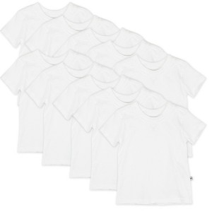 Honest Baby 10-Pack Organic Cotton Short Sleeve T-Shirts - 1 of 4