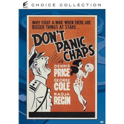 Don't Panic Chaps! (DVD)(2012)