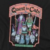Men's Steven Rhodes Quest for Cats Crewneck Sweatshirt - 2 of 4