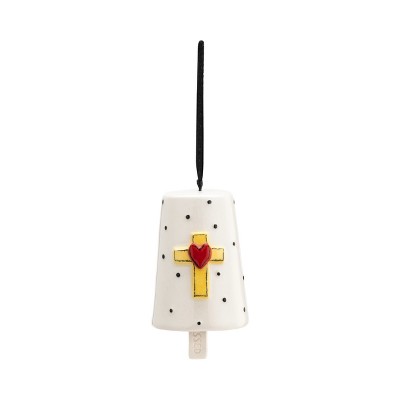 DEMDACO Heartful Home Bell - Blessed White