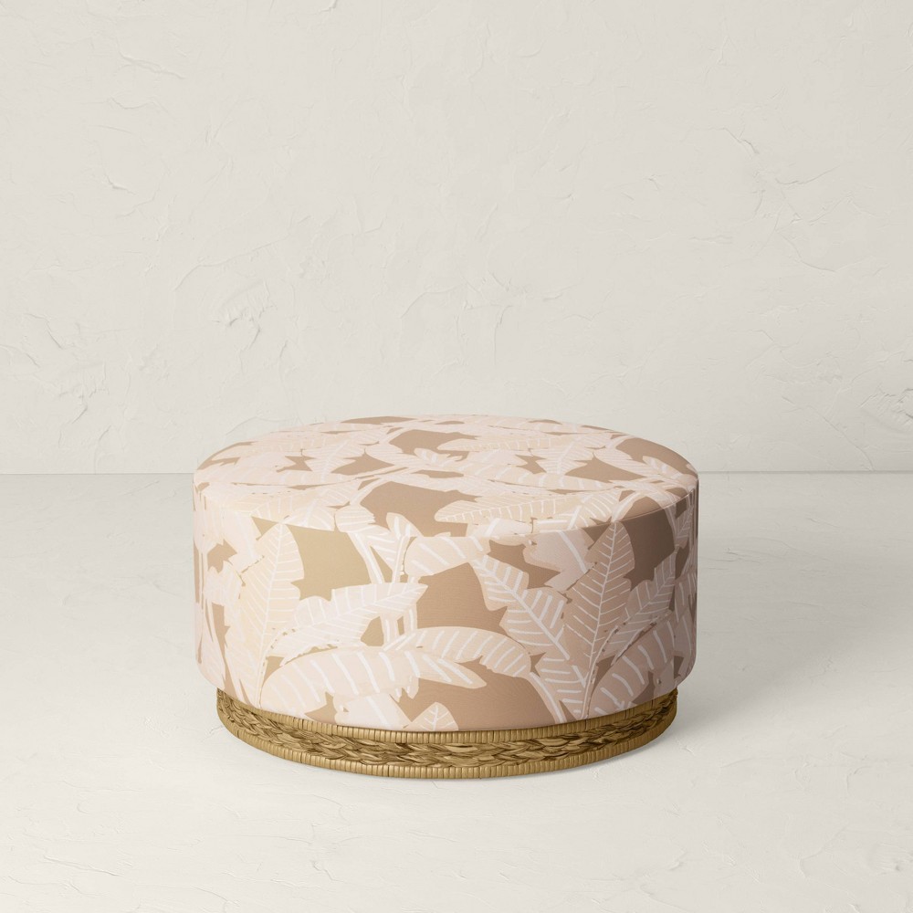 Paradise Upholstered Patio Ottoman or Coffee Table - Opalhouse designed with Jungalow