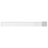 vidaXL Chicken Cage Grey Galvanized Steel Extra Large Expandable - 3 of 4