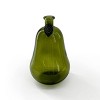 Novelty Glass Bud Vase Green - Bullseye's Playground™ - 3 of 3