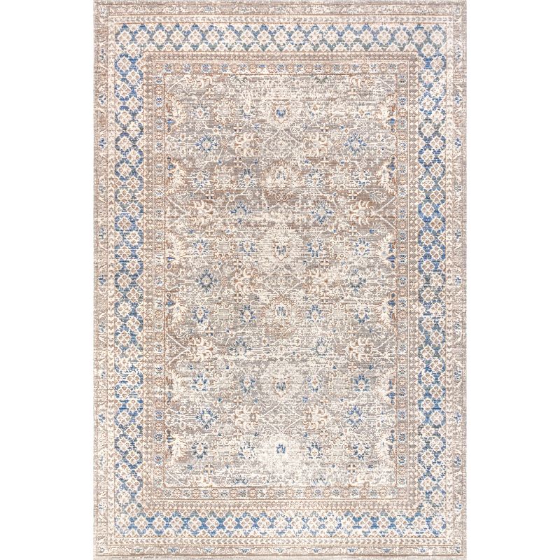 Stirling English Country Argyle Area Rug  - JONATHAN Y, 2 of 11