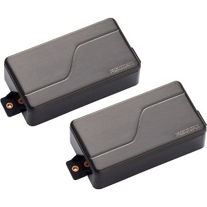 Fishman Fluence Modern Humbucker 3 Voices 6-String Electric Guitar Pickup Set Brushed Black Nickel - 1 of 2