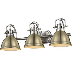 Golden Lighting Duncan 3 Light Bath Vanity - 1 of 1