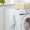 Set of 2 Magnetic Hooks - Brightroom™: Strong ABS Utility Shelf Parts, Small White Pegboard Hooks, No Assembly Required - 2 of 3