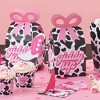 Big Dot of Happiness Rodeo Cowgirl - Square Favor Gift Boxes - Pink Western Party Bow Boxes - Set of 12 - 2 of 4