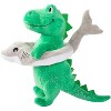 ZippyPaws lush Dog Toy, Shark Week REX (289879) for All Breed Sizes - 2 of 4