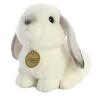 Aurora Small Lop Eared Rabbit Miyoni Realistic Stuffed Animal Grey Ears 8" - image 3 of 4