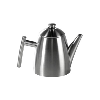 Frieling Primo Teapot w/ infuser, brushed finish, 22 fl. Oz., Stainless steel