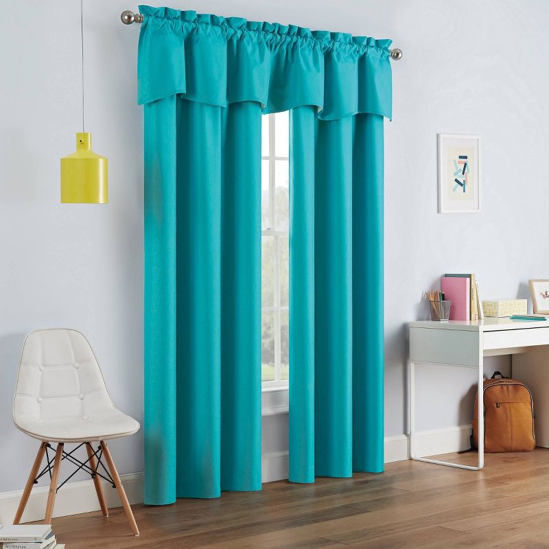 42" Kenna Blackout Thermaback Curtain Panel - Eclipse My Scene, 4 of 16
