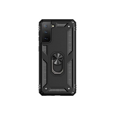 SaharaCase Military Kickstand Series Case for Samsung Galaxy S21 FE 5G Black (CP00094)