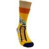 The Matrix Dali Bunny Rabbit Time Socks (Tween Sizes, Small) from the Sock Panda - 3 of 4