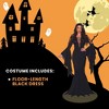 Vamp Dress Adult Costume - 3 of 4