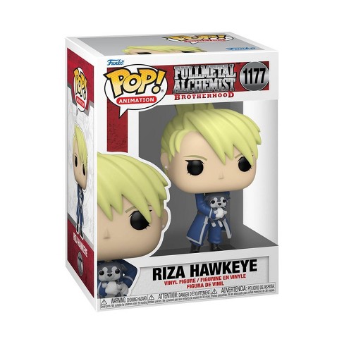 Funko Pop! Animation: Full Metal Alchemist: Brotherhood - Riza Hawkeye :  Target