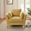 VANOMi 41.7'' Upholstered Flared Arm Accent Chair - 2 of 4