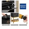 Large Shoe Cabinet with 2 Flip Drawer Hidden Storage Bench Organizer or Entryway - 2 of 4