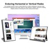 ZACHVO 16" Portable Monitor, 1920×1200P IPS Laptop Screen with USB-C, HDMI Gaming Monitor with Kickstand - 3 of 4