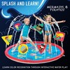 Splash Pad & Outdoor Sprinkler for Kids and Toddlers, Inflatable Water Pool - 4 of 4