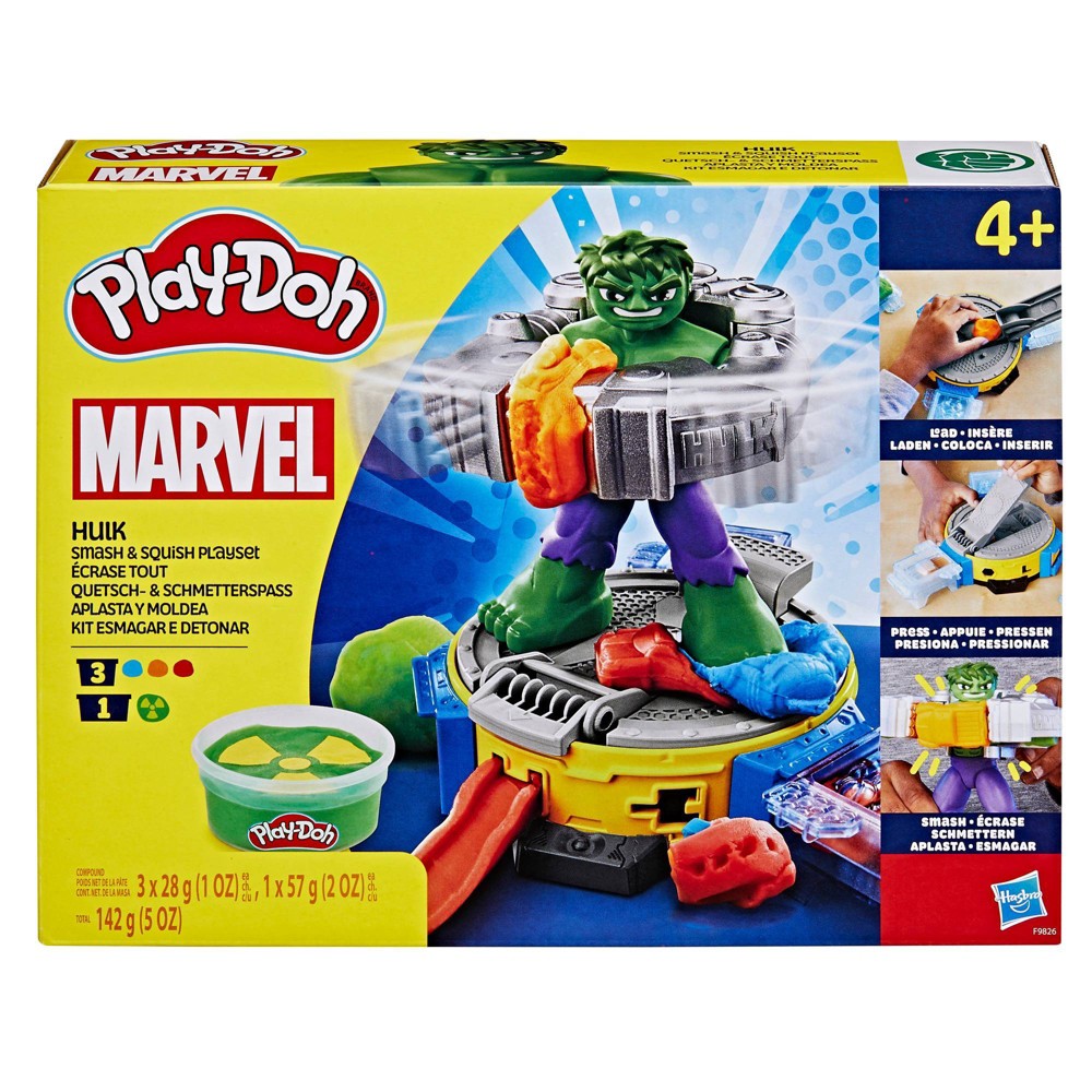 Play-Doh Jumbo Hulk Smash Playset