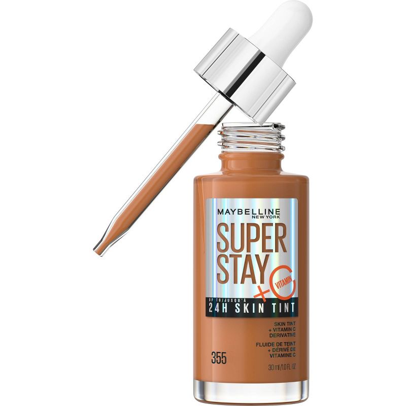 Maybelline Super Stay 24HR Skin Tint Foundation with Vitamin C - 1 fl oz, 1 of 19