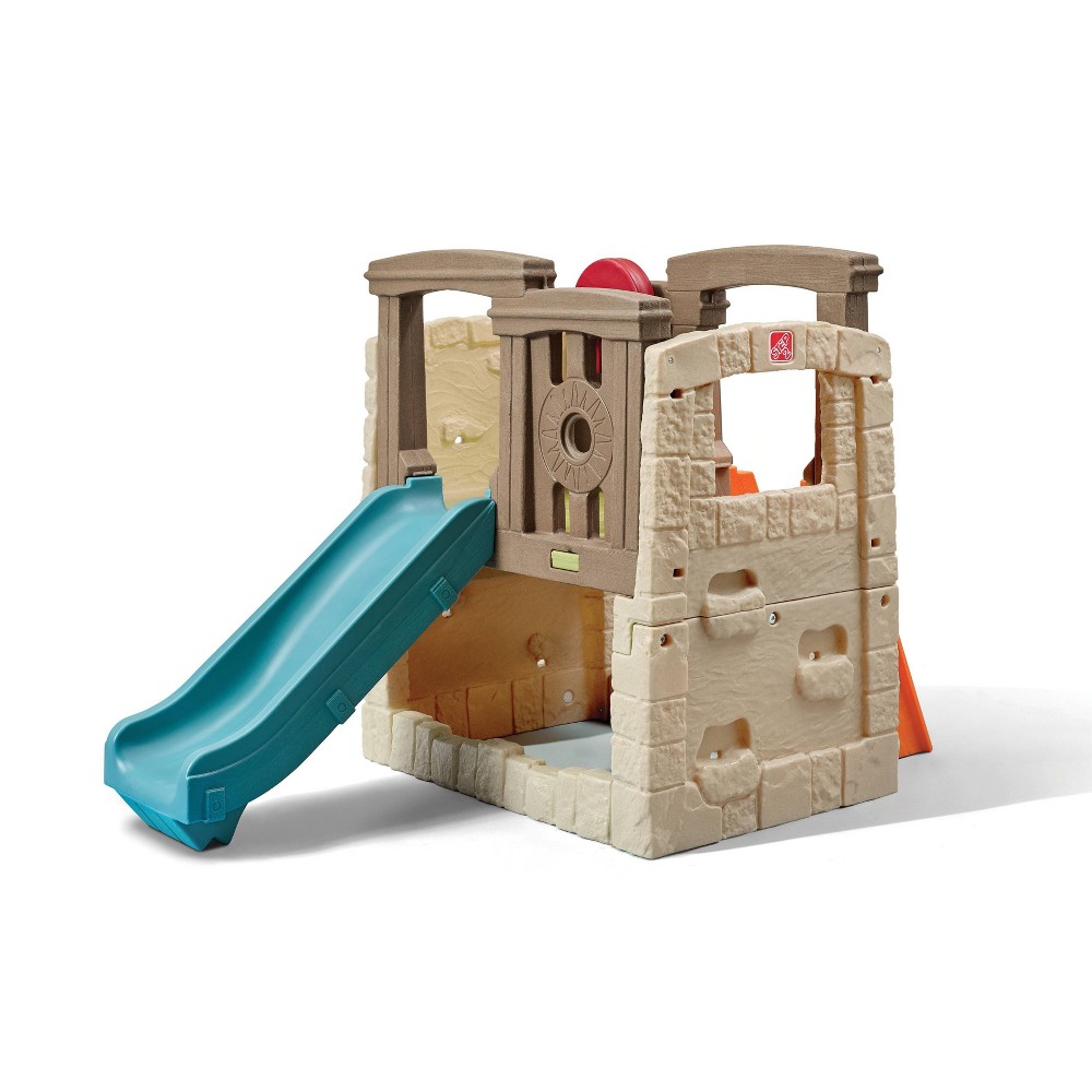 (Incomplete Box 1/3 and 2/3) Step2 Naturally Playful Woodland Climber, Multicolor