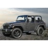 Running Boards w/Two Stairs Design All-Steel Build, Bolt-on Side Steps Compatible with 2020-2024   Gladiator JT 4 Door - 4 of 4